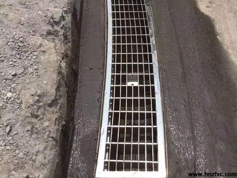 排水沟施工