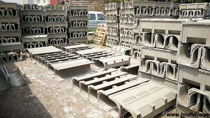 排水沟施工作业