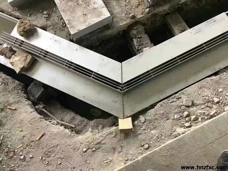 排水沟安装施工