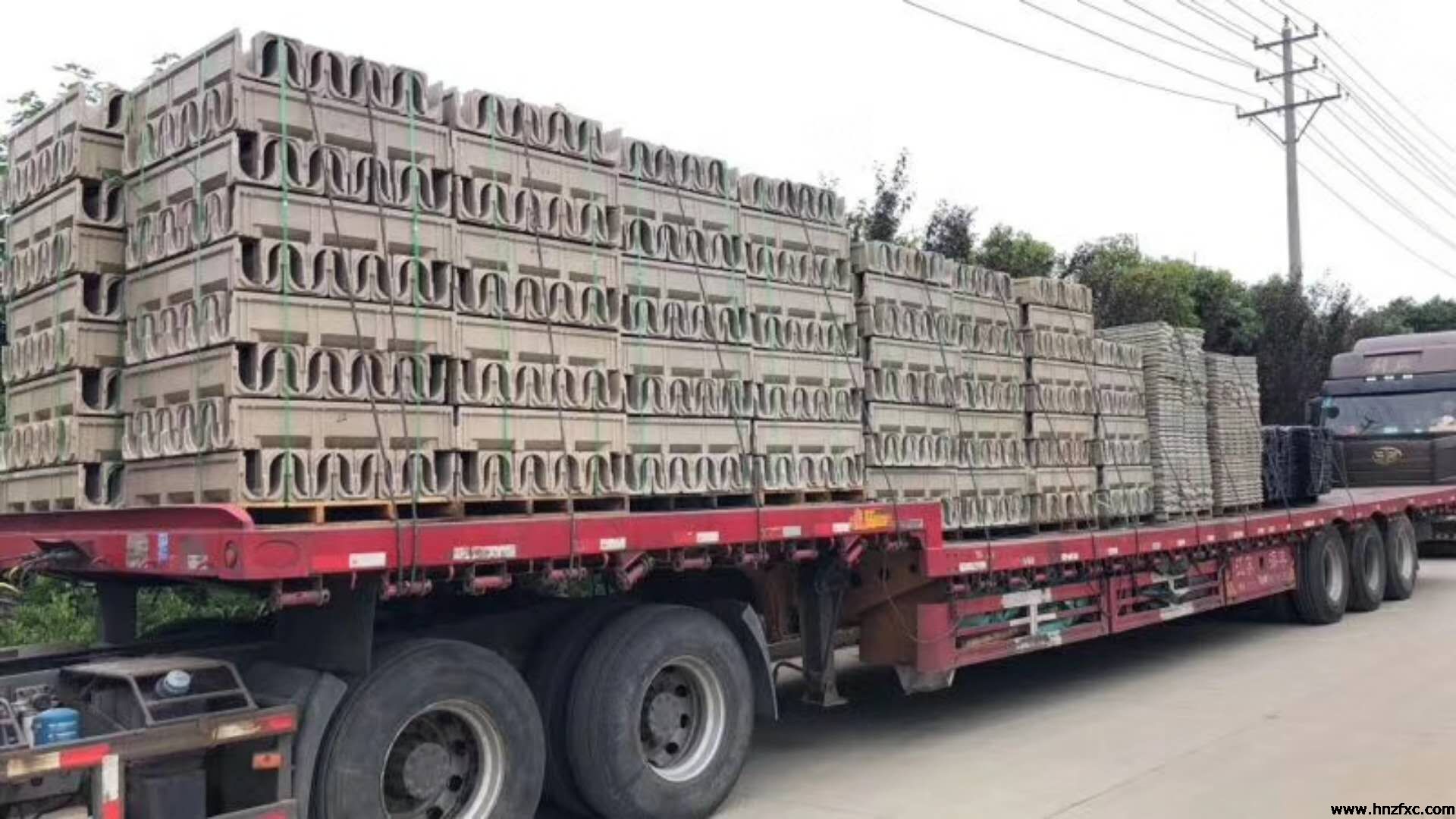 郑州客户订购排水沟发货